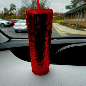 Starbucks Tumbler Red Prism - Holiday 2023 - Venti 24oz